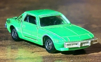 Tomy Tomica Japan Loose 1/59 Scale Diecast Fiat X1/9 Green No.F28