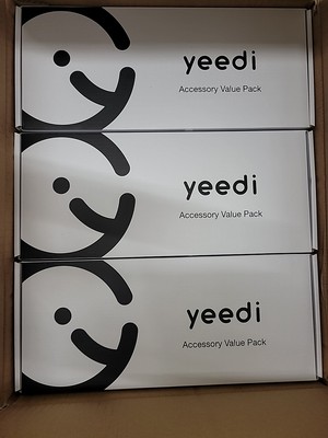 Lot of 9 Yeedi K602G-KTA Robot Vacuum Accessory Packs   Replacement Parts
