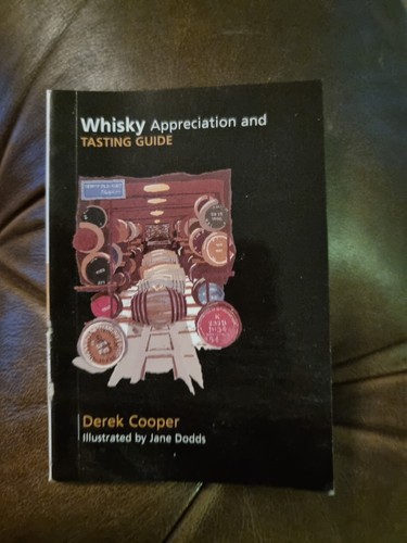 Whisky Wertschätzung Taschenbuch von Derek Cooper Verkostungsführer