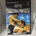 UFC: Sudden Impact (Sony PlayStation 2, 2004) TESTED AND WORKING
