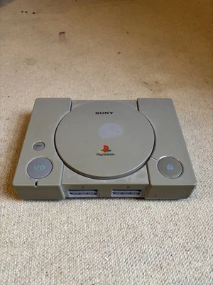 PlayStation 1 + Dualshock Controller/All Wires/Memory Card & Sealed Demo/Manual✅