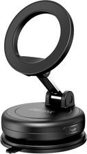 Car Phone Holder for Magsafe 360 Rotation and Dual-Axis Adjustment Phone Mount,