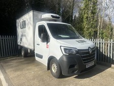 2023 renaul master fridge van ** NON RUNNER NEEDS AN ENGINE**