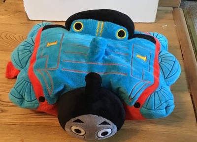 Pillow Pets Thomas The Tank Engine 2013 weiches Plüschkissen 45 x 40 x 19 cm