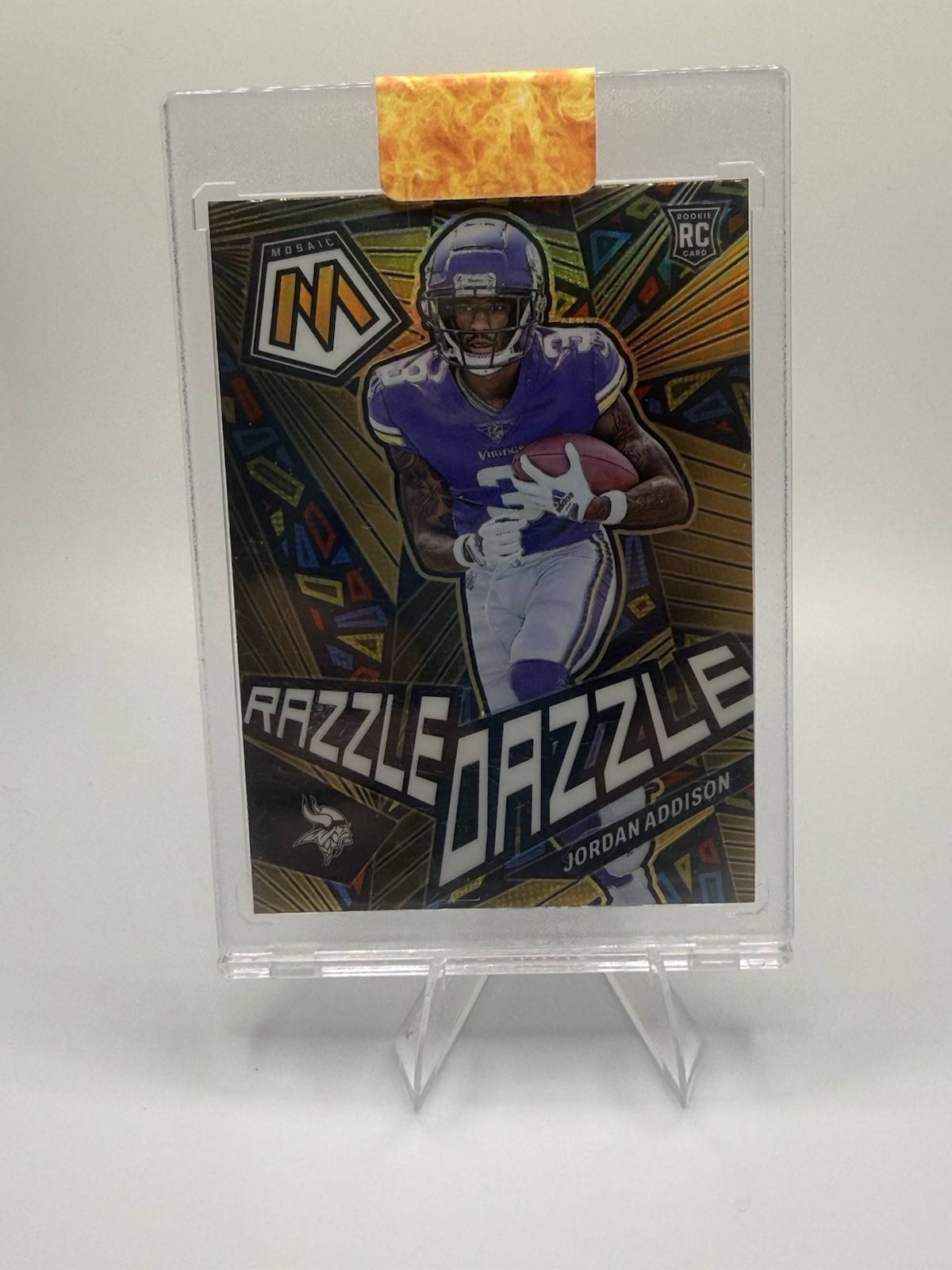 Panini Mosaic Razzle Dazzle Rookie Prizm Jordan Addison Minnesota Vikings 2023