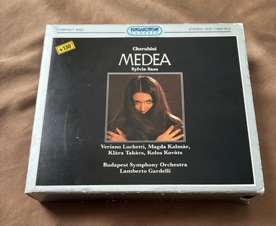 Cherubini: Medea Opera/ Sylvia Sass / Luchetti / Kalmar / Gardelli (2CD's, 1978)
