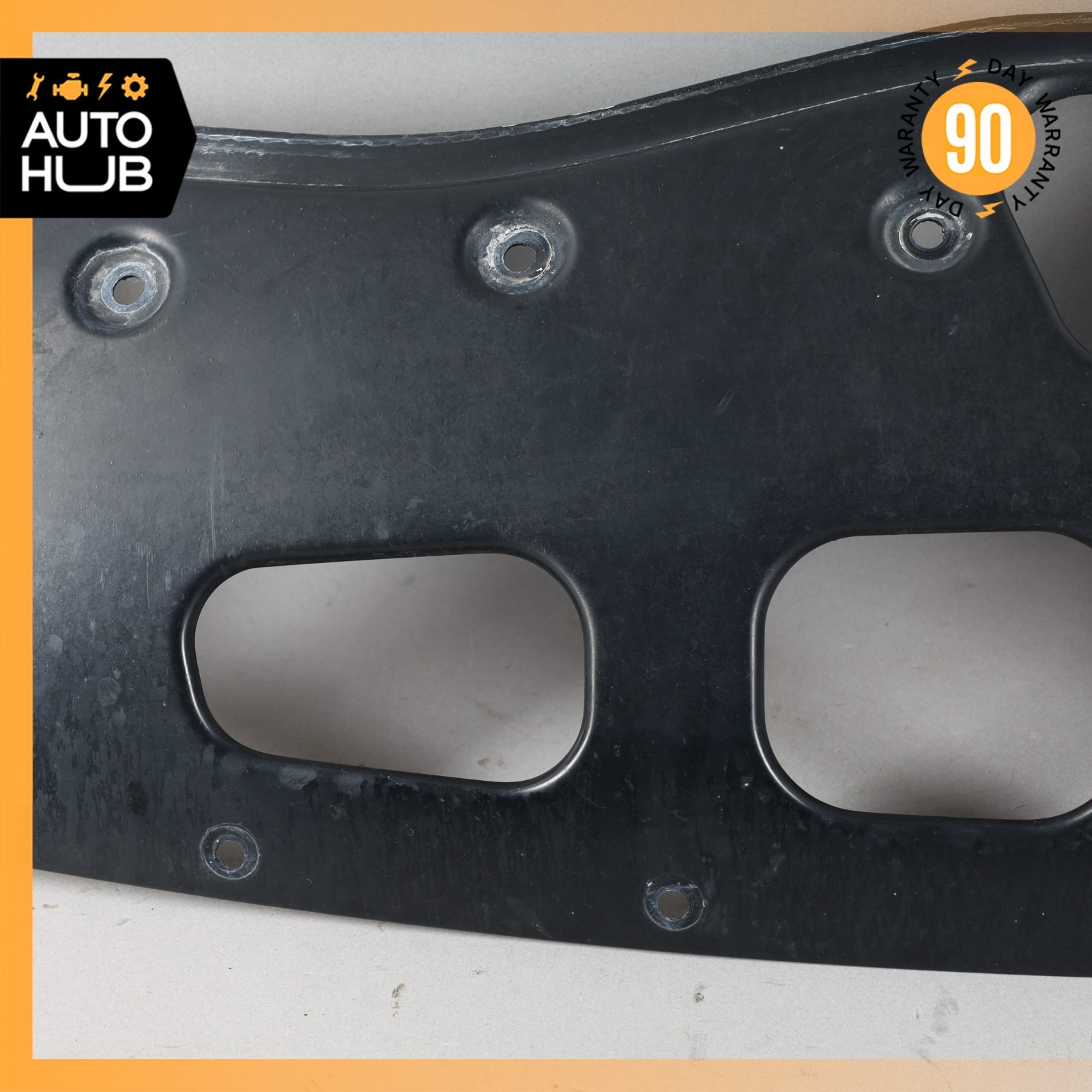 03-13 Bentley Continental GTC GT Front Radiator Support Mount Panel OEM