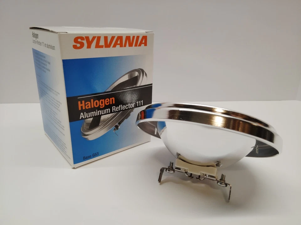 Sylvania 100AR111/FL25 12V 100W 25° G53 BASE BULBS - NEW - Image 3 of 3