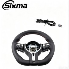 M-sport Full Leather Steering Wheel For Bmw F30 F32 F20 F22 F15 F16 F80 M3 M4 M2 M-sport Full Leather Steering Wheel For Bmw F30 F32 F20 F22 F15 F16 F80 M3 M4 M2