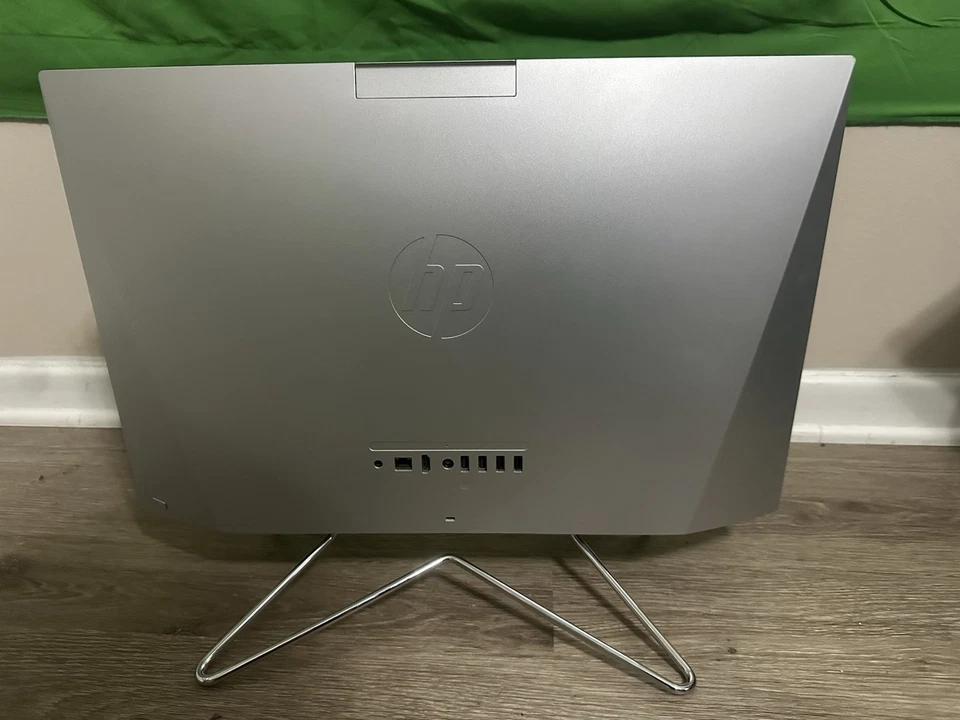PC todo en uno HP 24-dp0014 pantalla táctil Ryzen 5 3500U 12 GB Ram 1920x1080 PLATEADA Foto 3 de 4