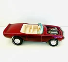 Hot Wheels Redline 1970 Light My Firebird HK Rose Red Spoilers w Decals Restored