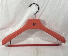 Isaia 17" Suit Hanger - Orange/Red w/ Purple Coral Composite Purple Hook