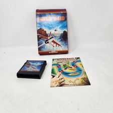 Carol Shaw’s River Raid for Colecovision With Cartridge Box Manual CIB Complete