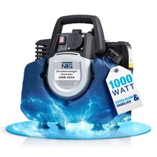 Inverter Generatore di Corrente Mobile 1000W Benzina Generatore di Corrente NTG B-Ware!