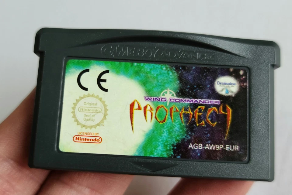 Wing Commander Prophecy Nintendo Game Boy Advance Protector Genuine GBA NDS PAL - Image 3 of 4