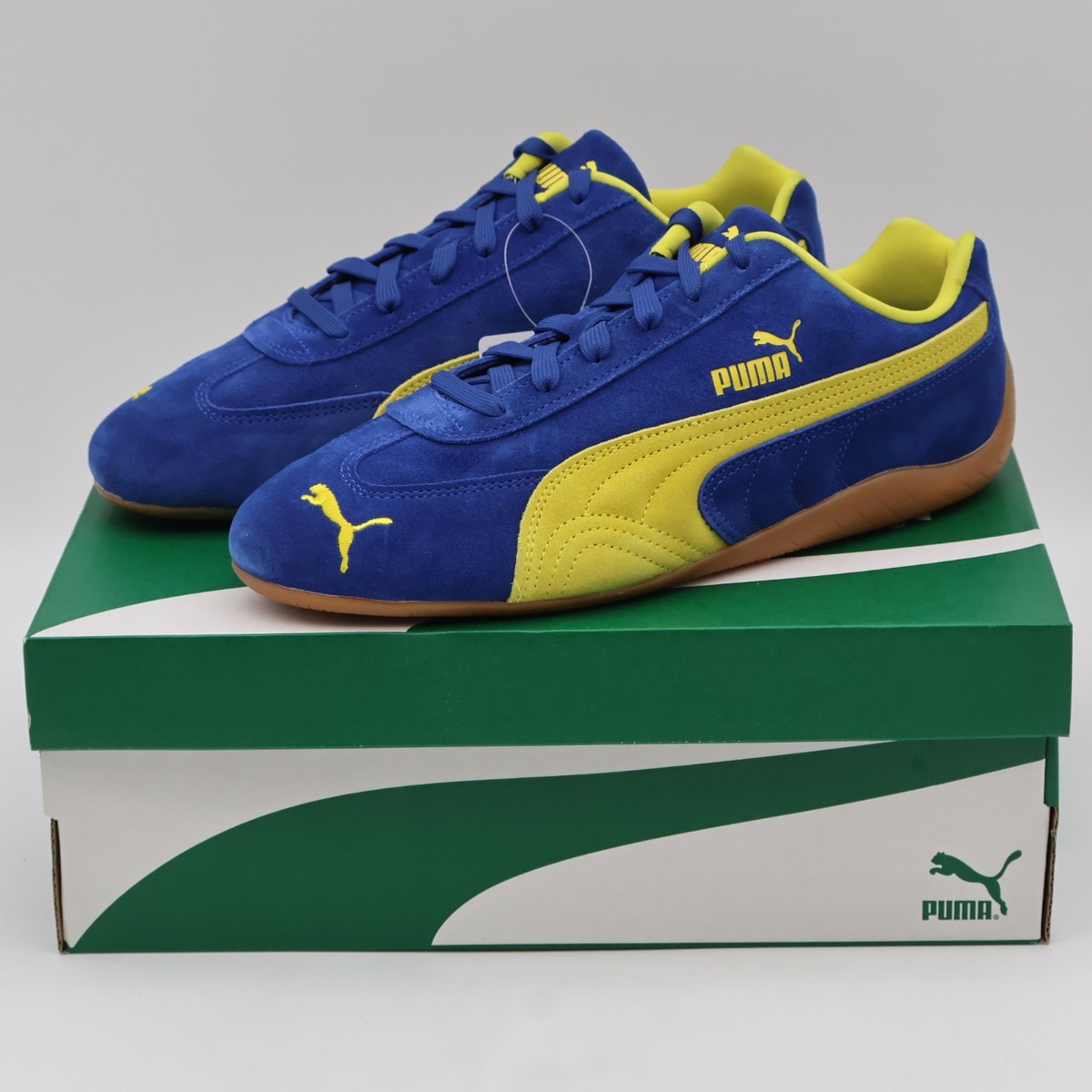 SteamＱ 398846-44 Puma Speedcat OG Clyde Royal Pele Yellow (Men's) | eBay