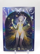 Goddess Story - Anime Waifu A6 Size Art Board - Stelle