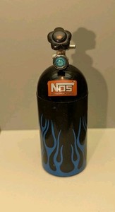 SKULL NOS NITROUS OXIDE TANK NO2 BUTANE LIGHTER DRAG HOTROD
