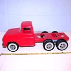 1962-64 Tonka 10 Wheel Former Cement Mixer Truck Parts or Repair Repaint 14" L