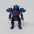 Playmates 1994 TMNT Mini Shredder Micro Figure for Tokka Technodrome Playset VTG