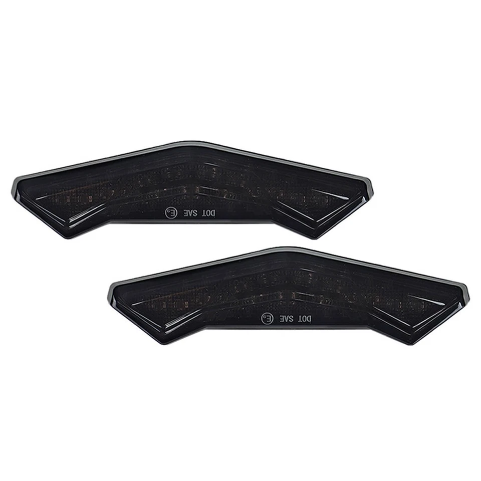 Paar UTV-LED-Rücklichter  hintere Bremsleuchten für Can-Am Commander 2021–2022 - Image 4 of 4