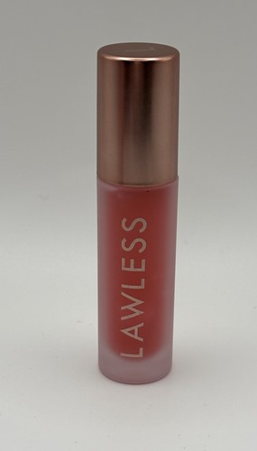 NEW LAWLESS Forget The Filler Lip Plumper Lip Gloss Full Size Cherry Vanilla ATH