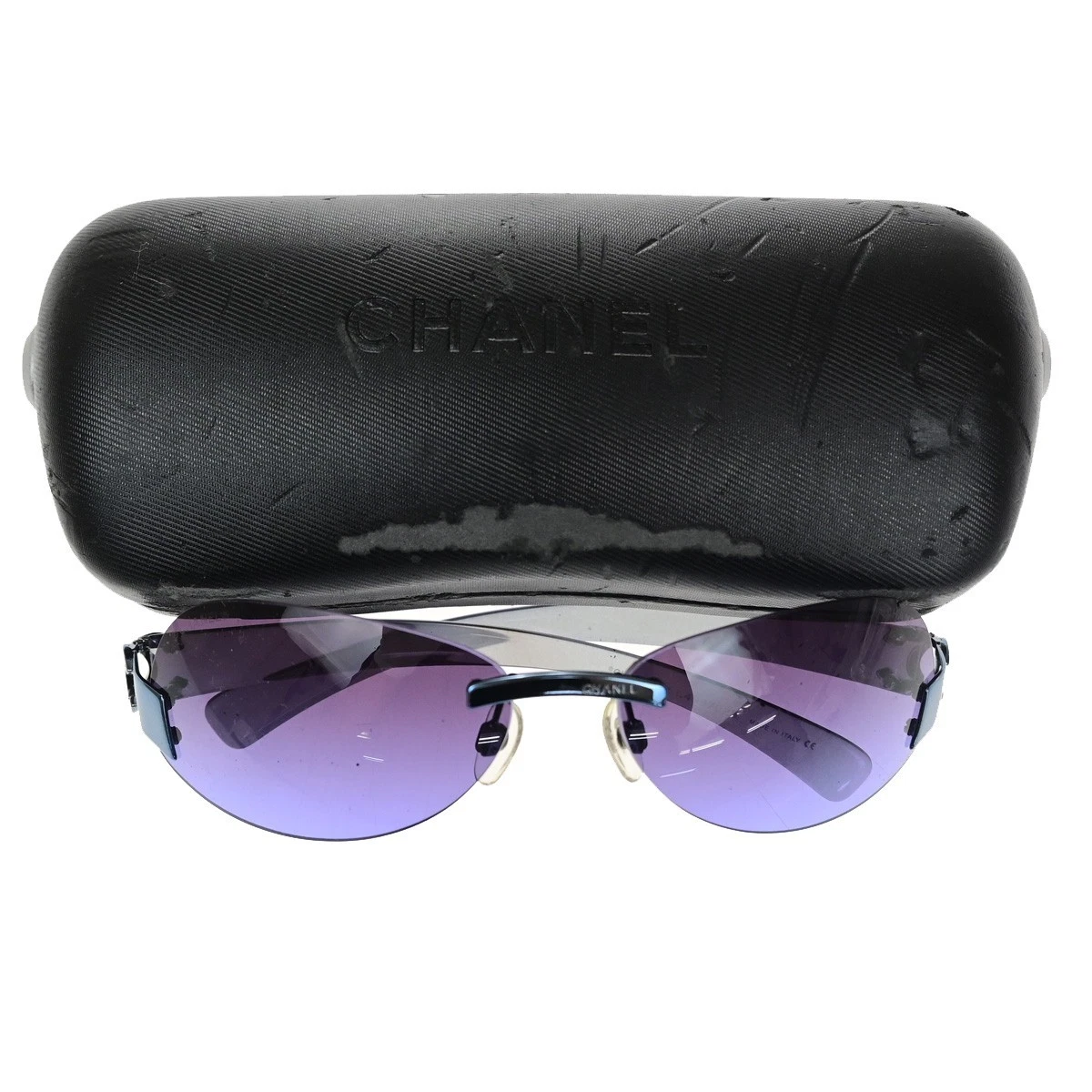た*や様 CHANEL vintage rim less sunglasses CHANEL Rimless Sunglasses for Women for sale | eBay