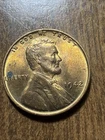1942 Lincoln Wheat Cent Choice BU 1c Brilliant Uncirculated In Flip!!