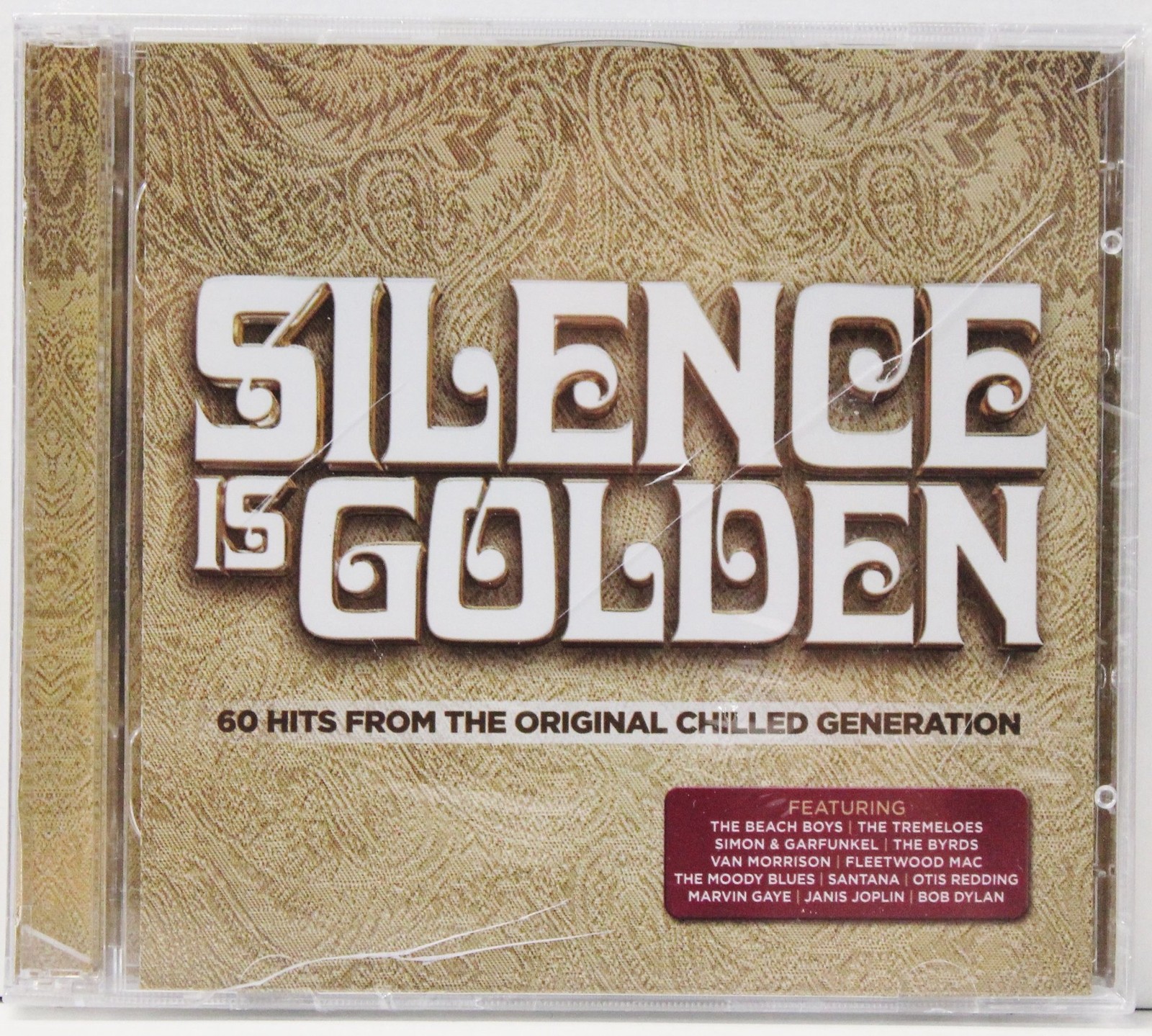 Ilence Is Golden 3cd-набор различных исполнителей (CD)