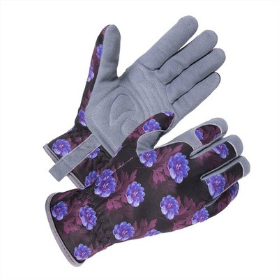 SKYDEER Premium Genuine Deerskin Suede Women's Gardening Gloves, Ultra-Soft P...