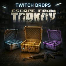Escape Tarkov Twitch Drops - 126 Chests + 35 Items - NEW Drops