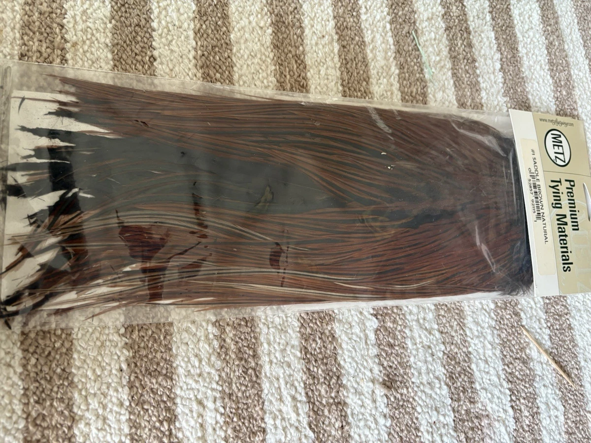 Metz Hackle Fishing Fly Tying Materials for sale | eBay