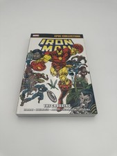 IRON MAN EPIC COLLECTION: THE CROSSING TPB