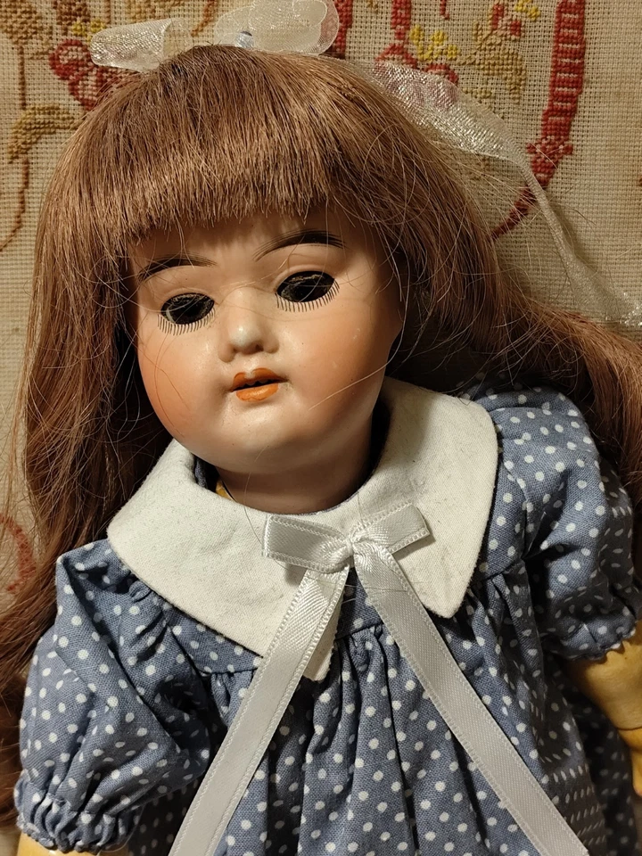 Mignonne petite Schoenau Hoffmeister 31cm_Non Jumeau - Photo 2/4