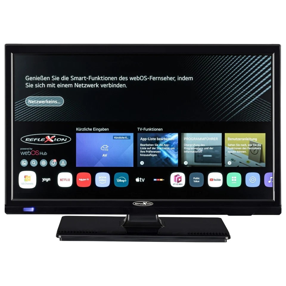 Reflexion LED19IBT / 19 Zoll LED-Fernseher LG webOS SmartTV FullHD, 12/230 Volt - Bild 3 von 4