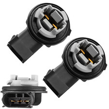 2 PCS Turn Signal Tail Light Socket Dodge Ram 1500 2009-2020, Ram 2500 3500 2010