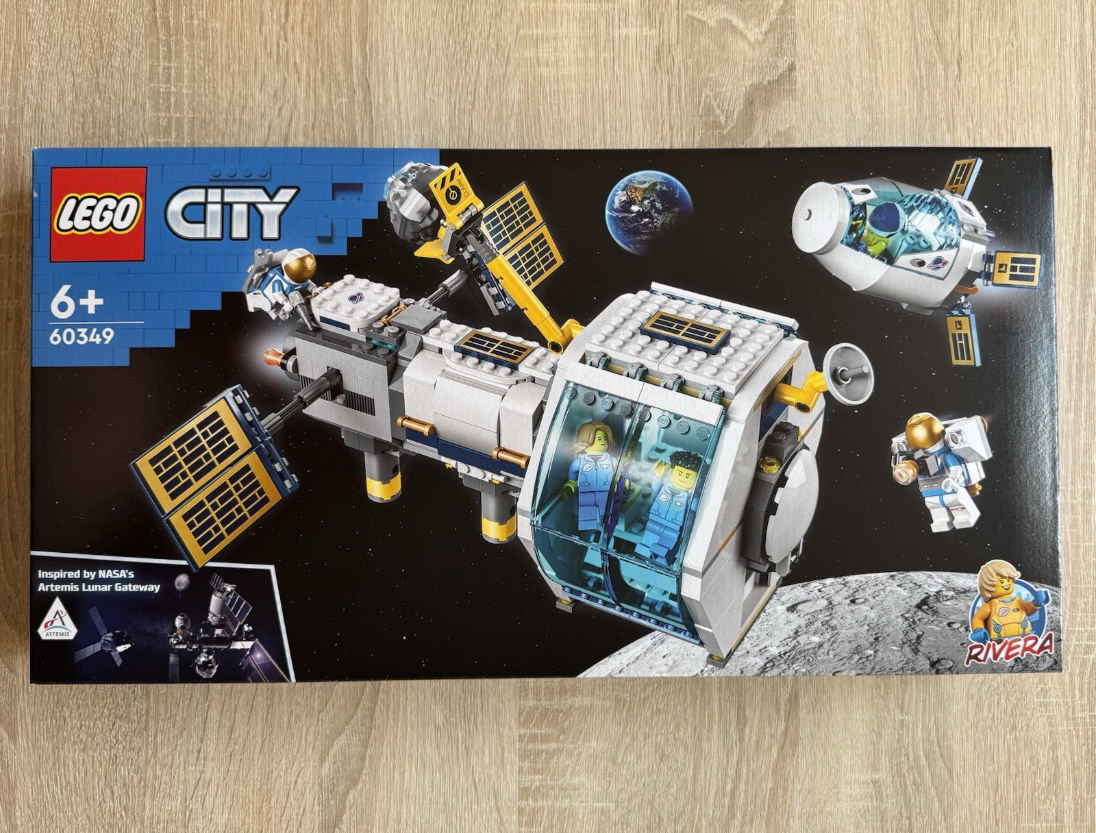 Lego – Lego City Stazione Spaziale Lunare Br