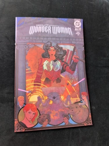 ABSOLUTE WONDER WOMAN #1 HAYDEN SHERMAN WRAPAROUND 2026 ANNUAL VARIANT