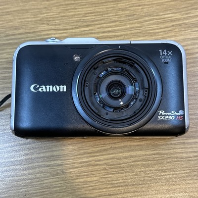 【美品・動作確認済み】Canon PowerShot SX230 HS デジカメ CANON POWERSHOT SX230 HS PC1587 Operation confirmed: | eBay