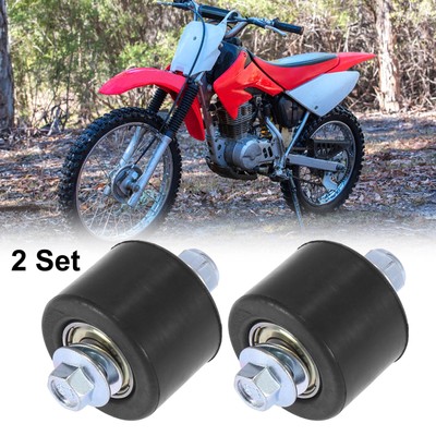 2 Sätze Kettenrolle Rollenschieber Radführung für Motorrad 8mm