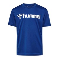 Hummel T-Shirt Kinder 116 Eu, Jersey, Kurzarm, True Blue, Unisex