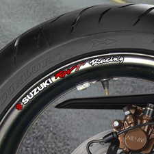 8 x SUZUKI RGV R RACING WHEEL RIM STICKERS  DECALS rgvr 125 250 500