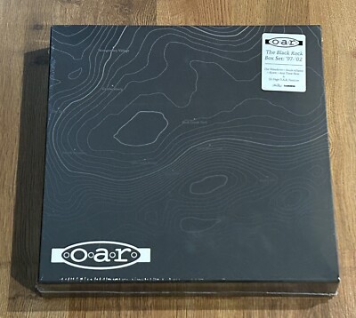 O.A.R. Black Rock vinyl record Box Set Oar Any Time Now Souls Aflame New Sealed