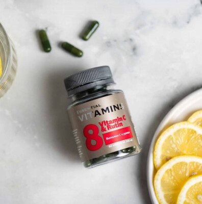 100% BIO Rutin + REINES Vitamin C + 60t.