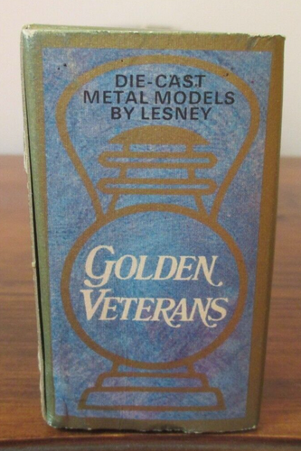 Matchbox 'GOLDEN VETERANS - The Collector's Choice'. Models of Yesteryear - Picture 7 of 10