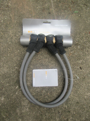 Vintage Mid School 1990's Neil Pryde Wind Surfing Fixed Harness Lines Grey