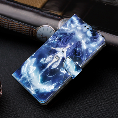 Unicorn Sky Paint Leather Wallet Phone Case For iPhone 15 14 Pro Max XR XS 8 7 - Picture 3 of 17