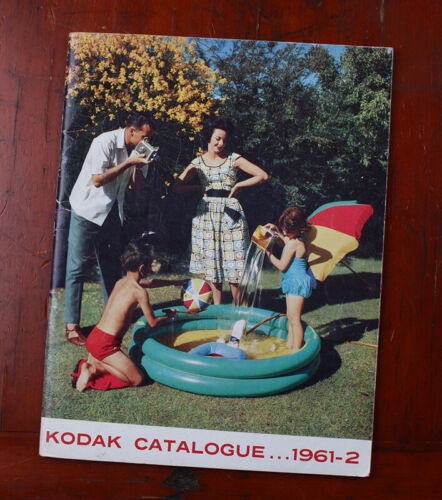 KODAK AUSTRALASIA 1961-2 PRODUCT CATALOG/cks/215497