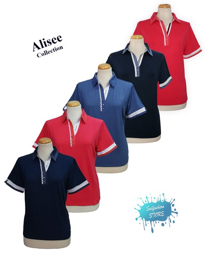 Maglietta Donna Cotone Lotto Magliette Donna Mezza Manica In