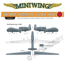 Miniwing 1/144 Northrop Grumman RQ-4 Global Hawk JASDF